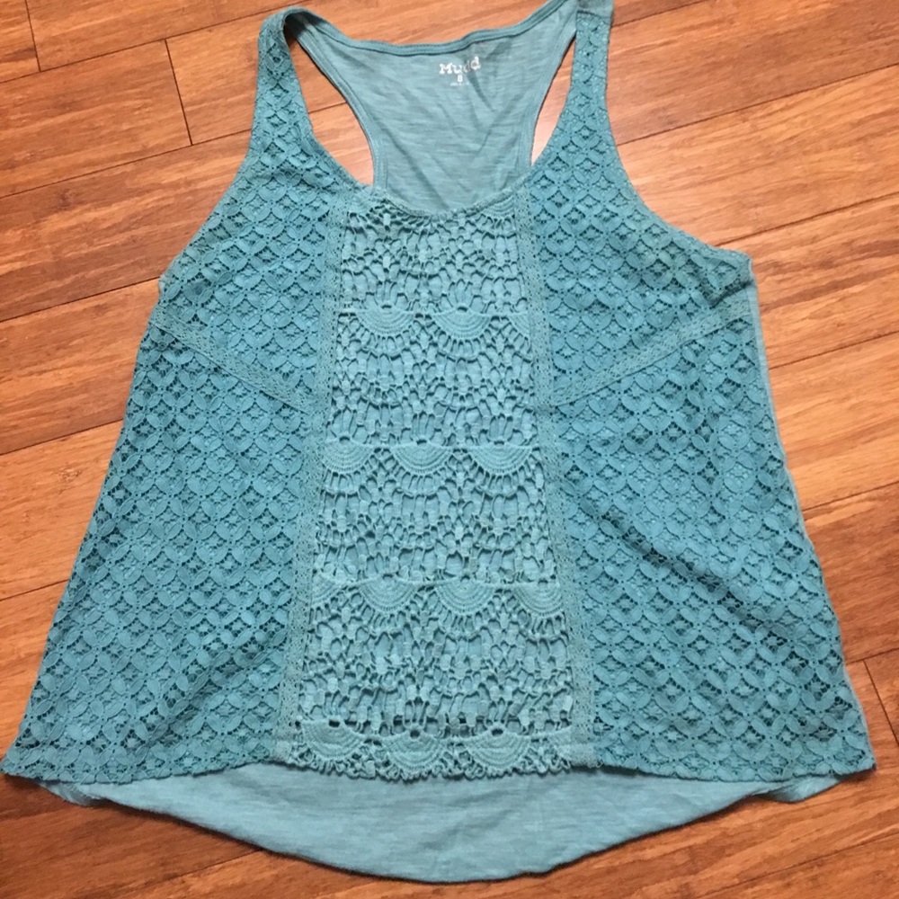 Women’s lace tank top